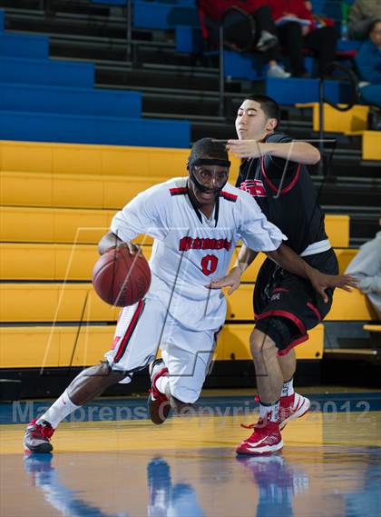 Thumbnail 3 in Westchester vs Pasadena (National Prep Classic) photogallery.