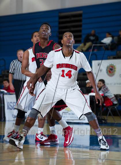 Thumbnail 3 in Westchester vs Pasadena (National Prep Classic) photogallery.