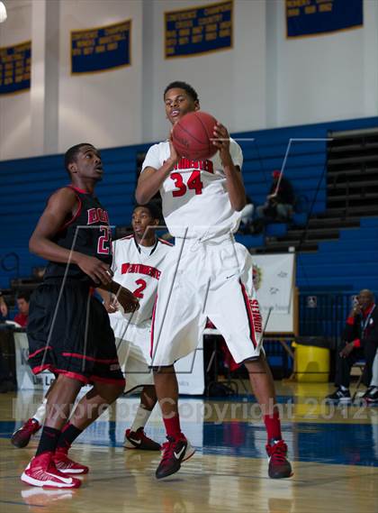 Thumbnail 2 in Westchester vs Pasadena (National Prep Classic) photogallery.