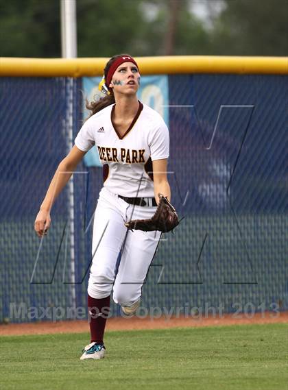 Thumbnail 1 in Deer Park vs Dobie (UIL 5A Bi-District Playoff) photogallery.