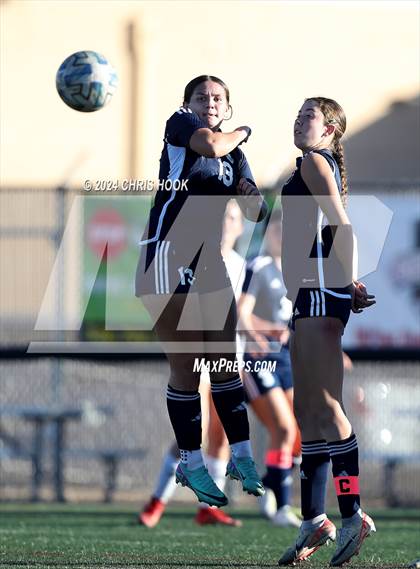 Thumbnail 1 in Ironwood Ridge vs Marana (Brandon Bean Soccer Tournament) photogallery.