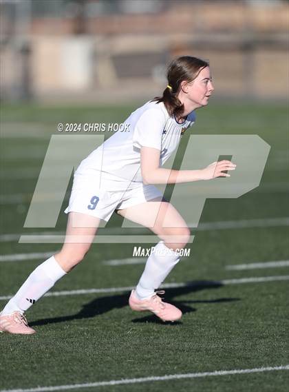 Thumbnail 2 in Ironwood Ridge vs Marana (Brandon Bean Soccer Tournament) photogallery.