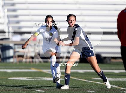 Thumbnail 2 in Ironwood Ridge vs Marana (Brandon Bean Soccer Tournament) photogallery.