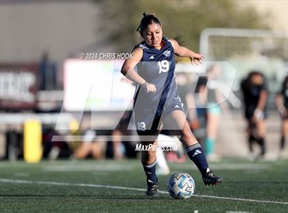 Thumbnail 3 in Ironwood Ridge vs Marana (Brandon Bean Soccer Tournament) photogallery.