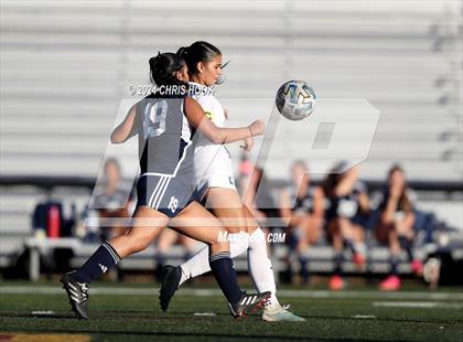 Thumbnail 3 in Ironwood Ridge vs Marana (Brandon Bean Soccer Tournament) photogallery.