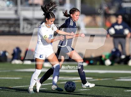 Thumbnail 3 in Ironwood Ridge vs Marana (Brandon Bean Soccer Tournament) photogallery.