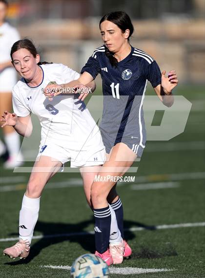 Thumbnail 1 in Ironwood Ridge vs Marana (Brandon Bean Soccer Tournament) photogallery.