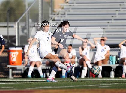 Thumbnail 1 in Ironwood Ridge vs Marana (Brandon Bean Soccer Tournament) photogallery.