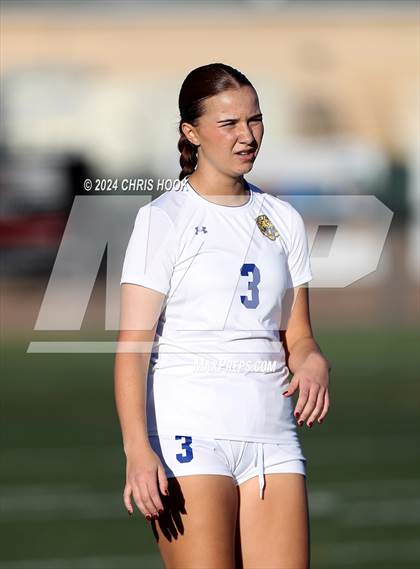 Thumbnail 2 in Ironwood Ridge vs Marana (Brandon Bean Soccer Tournament) photogallery.