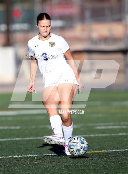Thumbnail 2 in Ironwood Ridge vs Marana (Brandon Bean Soccer Tournament) photogallery.