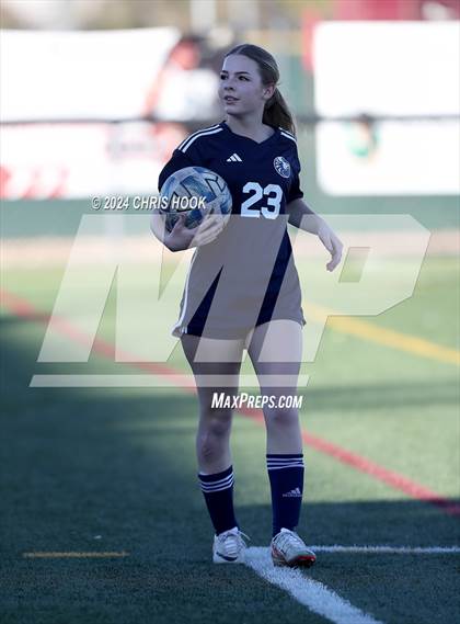 Thumbnail 2 in Ironwood Ridge vs Marana (Brandon Bean Soccer Tournament) photogallery.