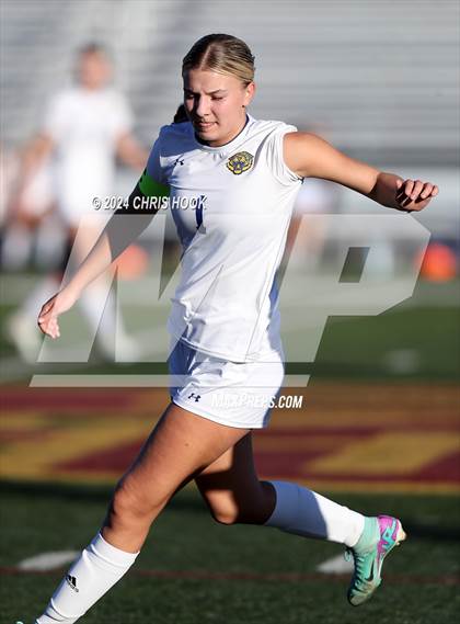 Thumbnail 1 in Ironwood Ridge vs Marana (Brandon Bean Soccer Tournament) photogallery.