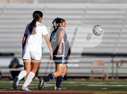 Thumbnail 1 in Ironwood Ridge vs Marana (Brandon Bean Soccer Tournament) photogallery.