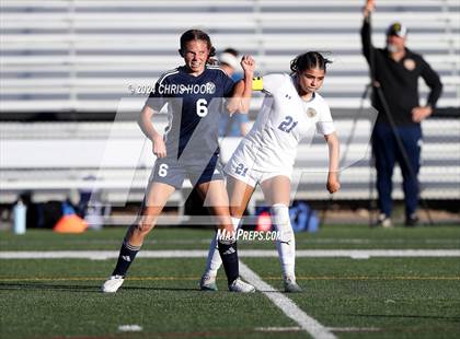 Thumbnail 1 in Ironwood Ridge vs Marana (Brandon Bean Soccer Tournament) photogallery.