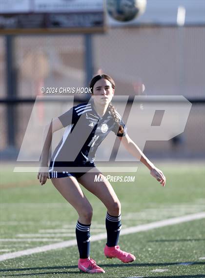 Thumbnail 2 in Ironwood Ridge vs Marana (Brandon Bean Soccer Tournament) photogallery.