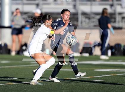 Thumbnail 2 in Ironwood Ridge vs Marana (Brandon Bean Soccer Tournament) photogallery.