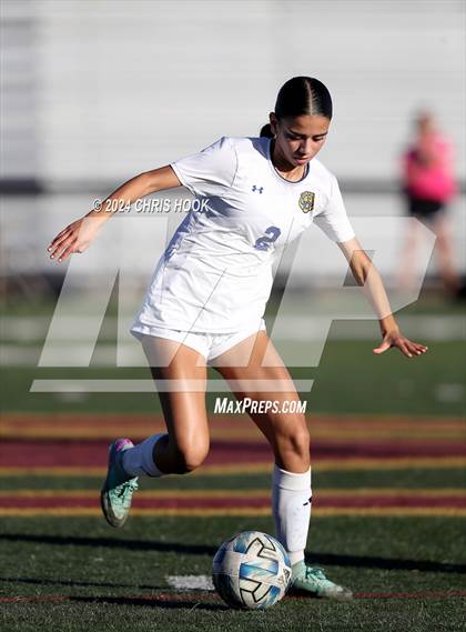 Thumbnail 3 in Ironwood Ridge vs Marana (Brandon Bean Soccer Tournament) photogallery.