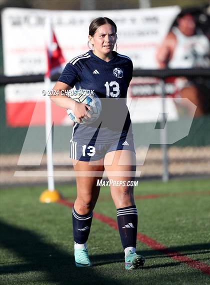 Thumbnail 1 in Ironwood Ridge vs Marana (Brandon Bean Soccer Tournament) photogallery.