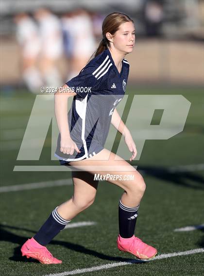 Thumbnail 1 in Ironwood Ridge vs Marana (Brandon Bean Soccer Tournament) photogallery.