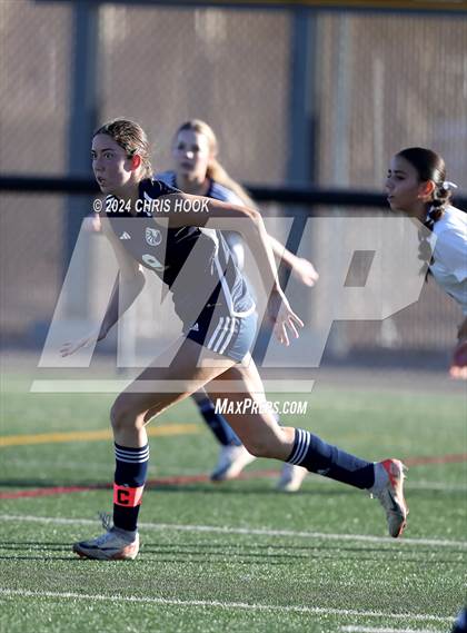 Thumbnail 3 in Ironwood Ridge vs Marana (Brandon Bean Soccer Tournament) photogallery.