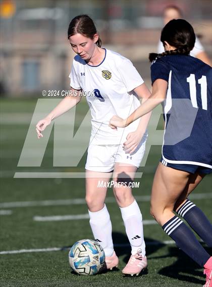 Thumbnail 3 in Ironwood Ridge vs Marana (Brandon Bean Soccer Tournament) photogallery.