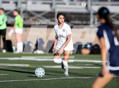 Thumbnail 2 in Ironwood Ridge vs Marana (Brandon Bean Soccer Tournament) photogallery.