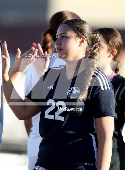 Thumbnail 2 in Ironwood Ridge vs Marana (Brandon Bean Soccer Tournament) photogallery.