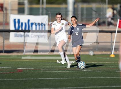 Thumbnail 1 in Ironwood Ridge vs Marana (Brandon Bean Soccer Tournament) photogallery.