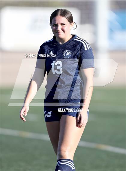 Thumbnail 1 in Ironwood Ridge vs Marana (Brandon Bean Soccer Tournament) photogallery.
