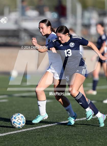 Thumbnail 3 in Ironwood Ridge vs Marana (Brandon Bean Soccer Tournament) photogallery.