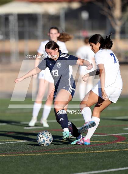 Thumbnail 2 in Ironwood Ridge vs Marana (Brandon Bean Soccer Tournament) photogallery.