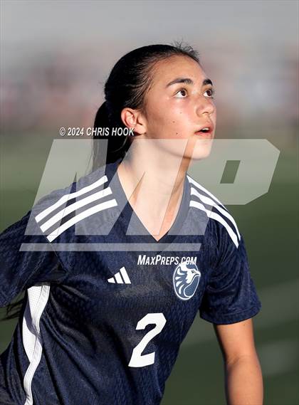 Thumbnail 2 in Ironwood Ridge vs Marana (Brandon Bean Soccer Tournament) photogallery.