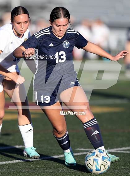 Thumbnail 3 in Ironwood Ridge vs Marana (Brandon Bean Soccer Tournament) photogallery.