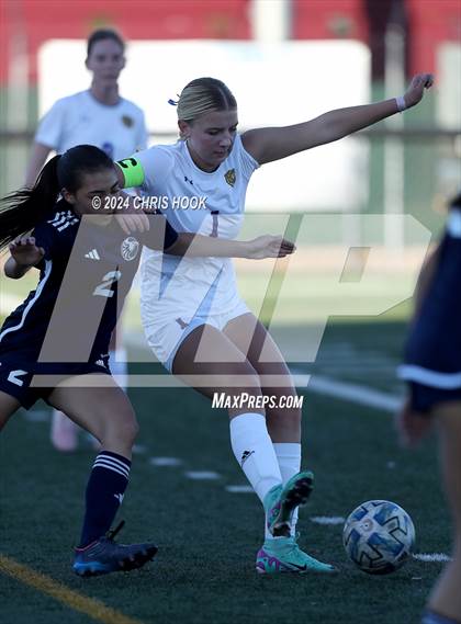 Thumbnail 1 in Ironwood Ridge vs Marana (Brandon Bean Soccer Tournament) photogallery.