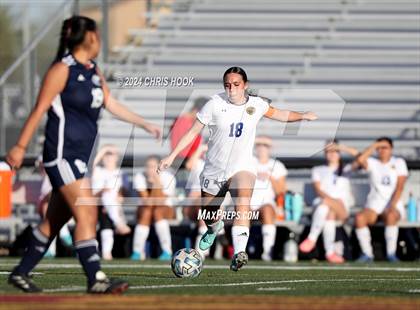 Thumbnail 1 in Ironwood Ridge vs Marana (Brandon Bean Soccer Tournament) photogallery.