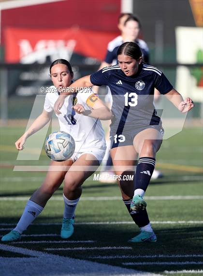 Thumbnail 1 in Ironwood Ridge vs Marana (Brandon Bean Soccer Tournament) photogallery.