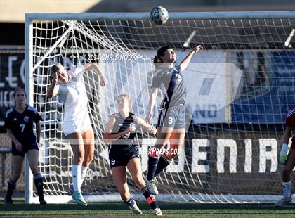 Thumbnail 2 in Ironwood Ridge vs Marana (Brandon Bean Soccer Tournament) photogallery.