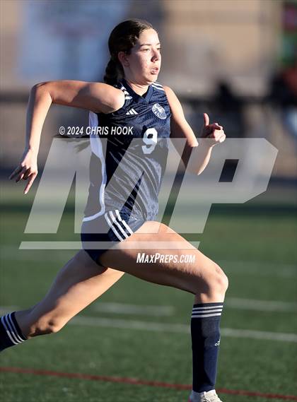 Thumbnail 1 in Ironwood Ridge vs Marana (Brandon Bean Soccer Tournament) photogallery.