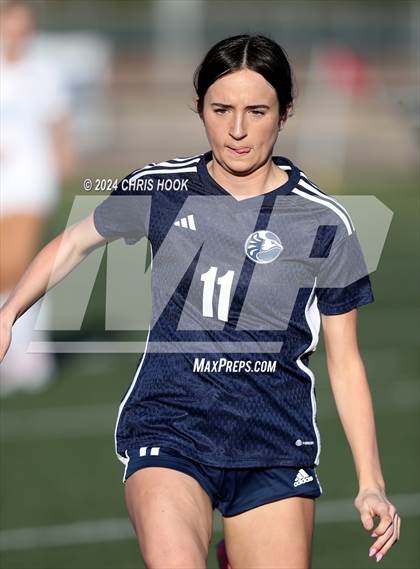 Thumbnail 3 in Ironwood Ridge vs Marana (Brandon Bean Soccer Tournament) photogallery.
