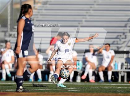 Thumbnail 2 in Ironwood Ridge vs Marana (Brandon Bean Soccer Tournament) photogallery.
