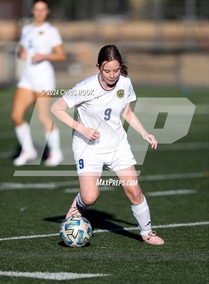 Thumbnail 2 in Ironwood Ridge vs Marana (Brandon Bean Soccer Tournament) photogallery.