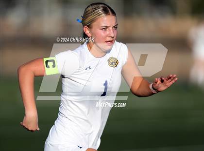 Thumbnail 1 in Ironwood Ridge vs Marana (Brandon Bean Soccer Tournament) photogallery.
