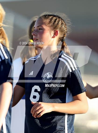 Thumbnail 3 in Ironwood Ridge vs Marana (Brandon Bean Soccer Tournament) photogallery.
