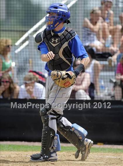 Thumbnail 1 in Grandview vs. Highlands Ranch (2012 Class 5A State Baseball Tournament) photogallery.