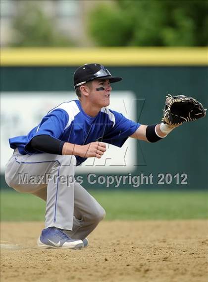 Thumbnail 3 in Grandview vs. Highlands Ranch (2012 Class 5A State Baseball Tournament) photogallery.