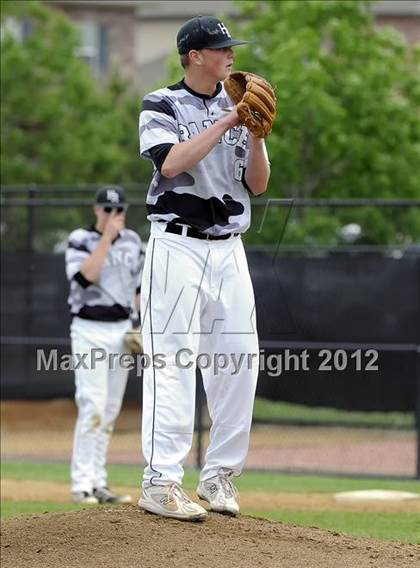 Thumbnail 1 in Grandview vs. Highlands Ranch (2012 Class 5A State Baseball Tournament) photogallery.