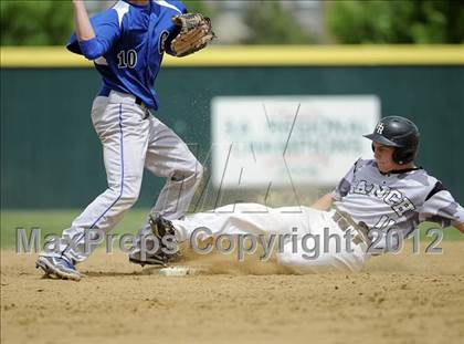 Thumbnail 2 in Grandview vs. Highlands Ranch (2012 Class 5A State Baseball Tournament) photogallery.