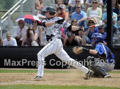 Thumbnail 2 in Grandview vs. Highlands Ranch (2012 Class 5A State Baseball Tournament) photogallery.