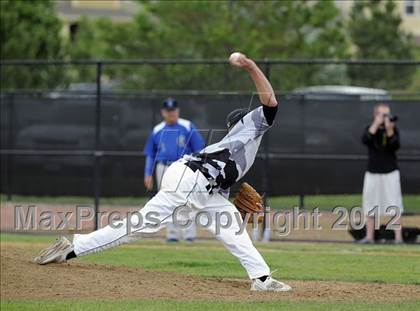Thumbnail 2 in Grandview vs. Highlands Ranch (2012 Class 5A State Baseball Tournament) photogallery.