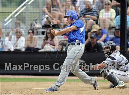 Thumbnail 2 in Grandview vs. Highlands Ranch (2012 Class 5A State Baseball Tournament) photogallery.